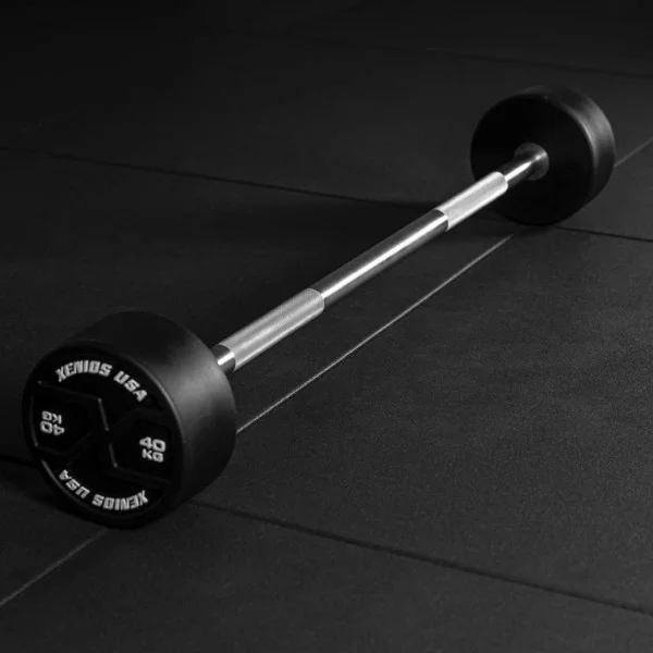 Barre droite 40 kg PU X-GRIPS Xenios USA - Kettlebell et Haltere Xenios USA - BSA PRO