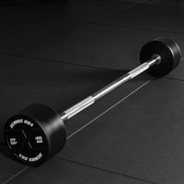 Barre droite 45 kg PU X-GRIPS Xenios USA - Kettlebell et Haltere Xenios USA - BSA PRO