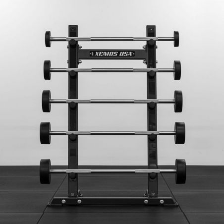 Barbell rack Xenios USA - Barres à charge fixe - BSA PRO