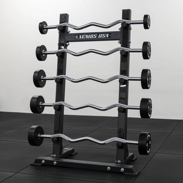 Barbell rack Xenios USA - Barres à charge fixe - BSA PRO