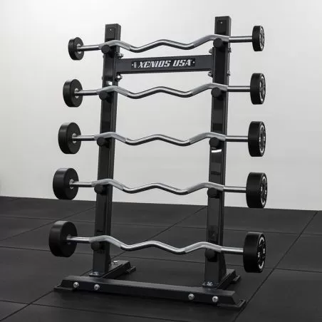 Barbell rack Xenios USA Barres à charge fixe BSA PRO