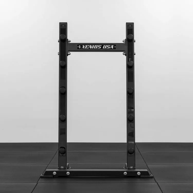 Barbell rack Xenios USA Barres à charge fixe BSA PRO