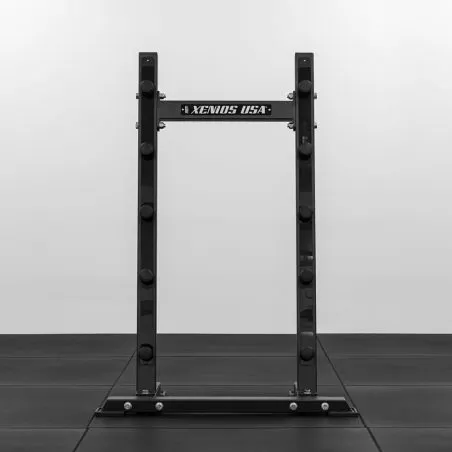 Barbell rack Xenios USA Barres à charge fixe BSA PRO