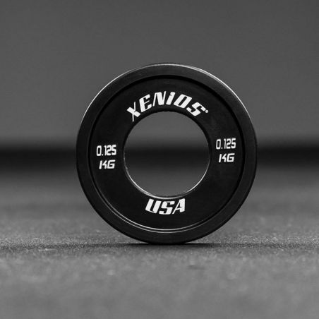 Mini Disque Fractionné 0.125 kg Xenios USA - Disque Olympique Xenios USA - BSA PRO