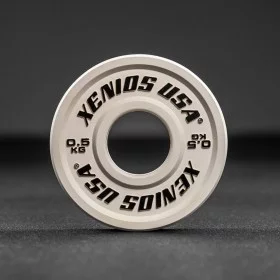 Mini Disque Fractionné 0.5 kg Xenios USA - Disque Olympique Xenios USA - BSA PRO