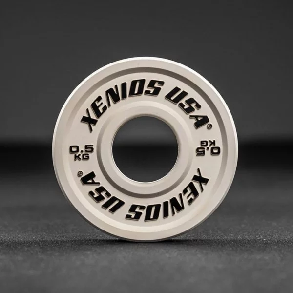 Mini Disque Fractionné 0.5 kg Xenios USA - Disque Olympique Xenios USA - BSA PRO