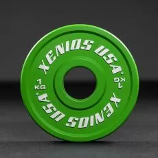 Mini Disque Fractionné 1 kg Xenios USA Disque Olympique Xenios USA BSA PRO