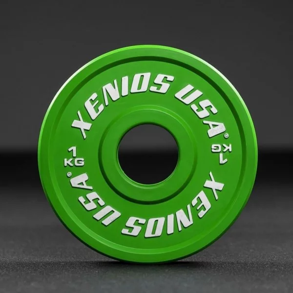 Mini Disque Fractionné 1 kg Xenios USA - Disque Olympique Xenios USA - BSA PRO