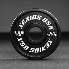 Mini Disque Fractionné 1.25 kg Xenios USA Disque Olympique Xenios USA BSA PRO
