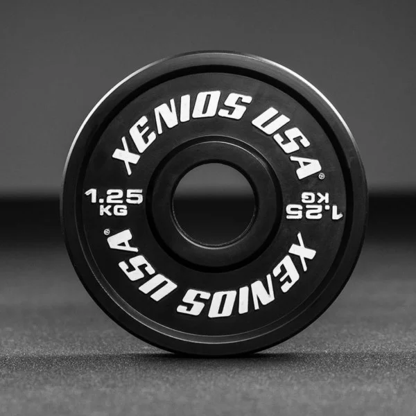Mini Disque Fractionné 1.25 kg Xenios USA - Disque Olympique Xenios USA - BSA PRO