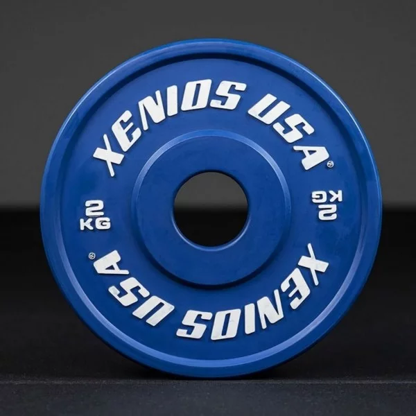Disque Fractionné 2 kg Xenios USA - Disque Olympique Xenios USA - BSA PRO