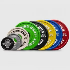 Disque Fractionné 2.5 kg Xenios USA - Disque Olympique Xenios USA - BSA PRO