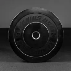 Disque Bumper Training noir 5 kg Xenios USA Disque Olympique Xenios USA BSA PRO