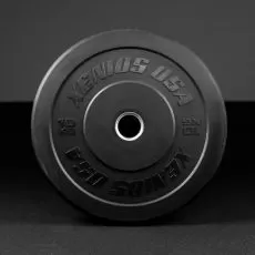 Disque Bumper Training noir 10 kg Xenios USA Disque Olympique Xenios USA BSA PRO