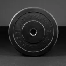 Disque Bumper Training noir 25 kg Xenios USA Disque Olympique Xenios USA BSA PRO