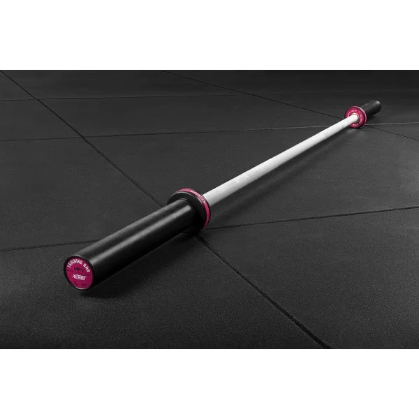 Barre Training Lady Noir-Blanc Xenios USA - Barre Olympique Xenios USA - BSA PRO