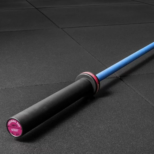 Barre Training Lady Bleue Xenios USA - Barre Olympique Xenios USA - BSA PRO