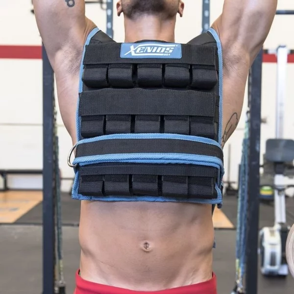 Gilet lesté 30 kg Xenios USA - Materiel Cross Training Xenios USA - BSA PRO