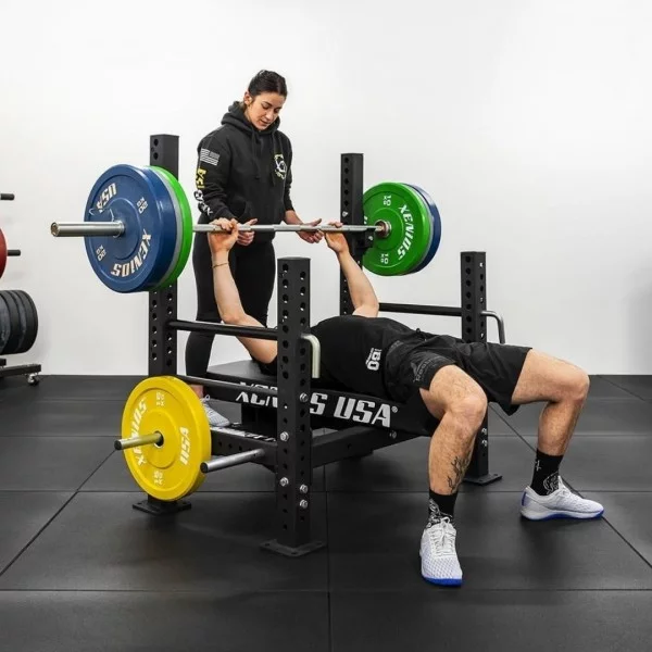 Power Bench Press Xenios USA - Box Equipement Xenios USA - BSA PRO