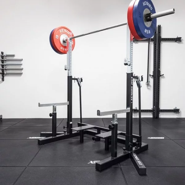 Banc Power Lifting Competition Xenios USA - Box Equipement Xenios USA - BSA PRO