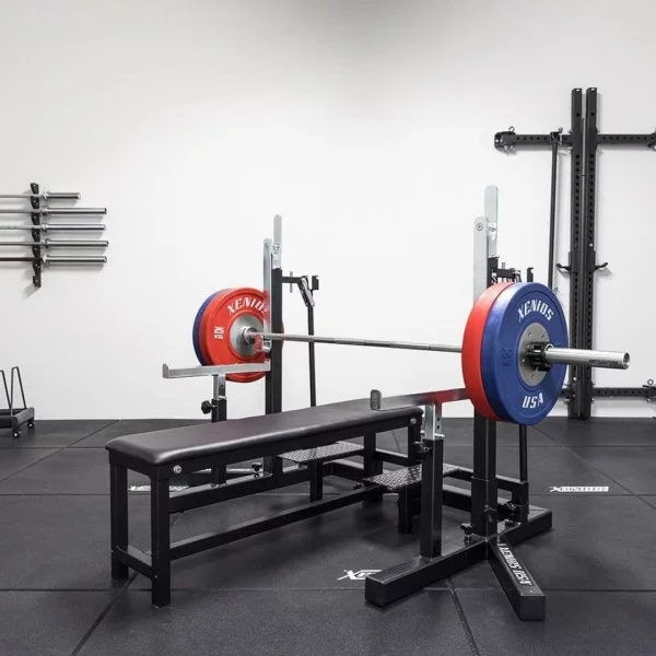Banc Power Lifting Competition Xenios USA - Box Equipement Xenios USA - BSA PRO