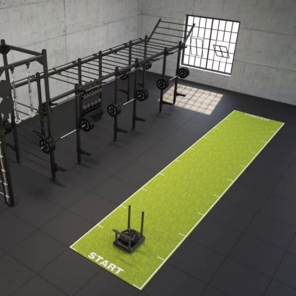 Gazon synthétique vert 2 m x 20 m - Sol en rouleau - BSA PRO