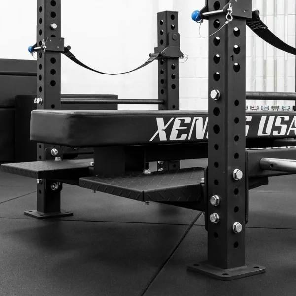 Sangle Option Power Bench Press Xenios USA - Box Equipement Xenios USA - BSA PRO
