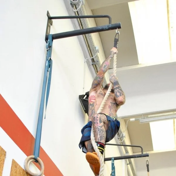 Support mural Corde à Grimper Xenios USA - Box Equipement Xenios USA - BSA PRO