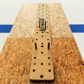 PEG BOARD 242 cm Xenios USA - Box Equipement Xenios USA - BSA PRO