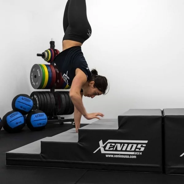 Hand Stand Rampe Xenios USA - Box Equipement Xenios USA - BSA PRO