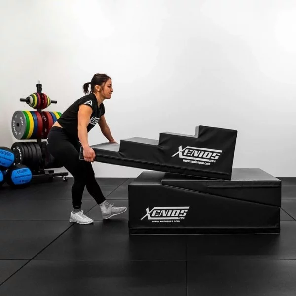Hand Stand Rampe Xenios USA - Box Equipement Xenios USA - BSA PRO