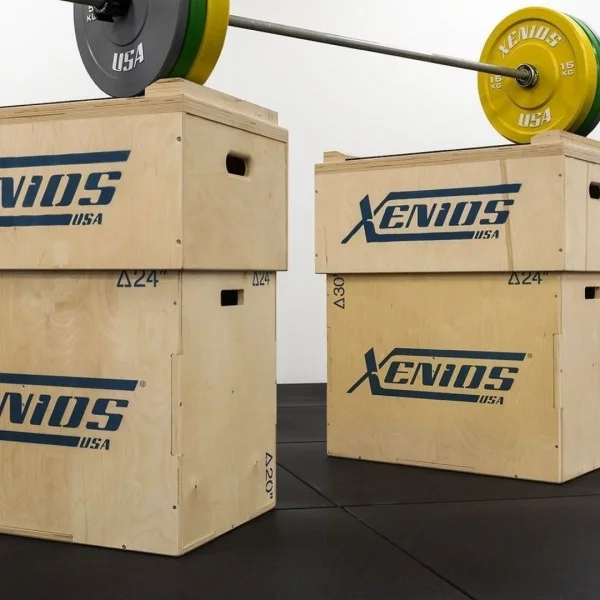 Jerk Blocs Wood 2.0 Xenios USA - Box Equipement Xenios USA - BSA PRO
