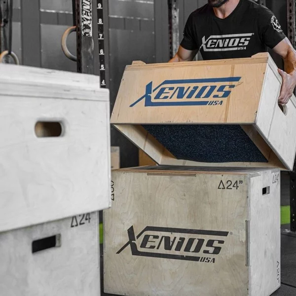 Jerk Blocs Wood 2.0 Xenios USA - Box Equipement Xenios USA - BSA PRO