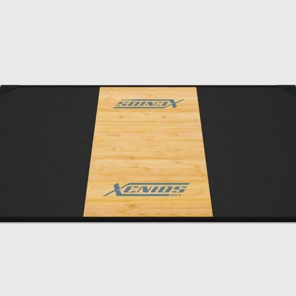 Plateforme d'Haltérophilie Bamboo Xenios USA - Box Equipement Xenios USA - BSA PRO