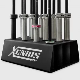 Rack 12 barres olympiques Xenios USA - Storages Xenios USA - BSA PRO