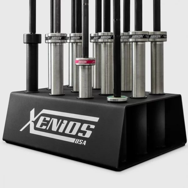 Rack 12 barres olympiques Xenios USA - Storages Xenios USA - BSA PRO