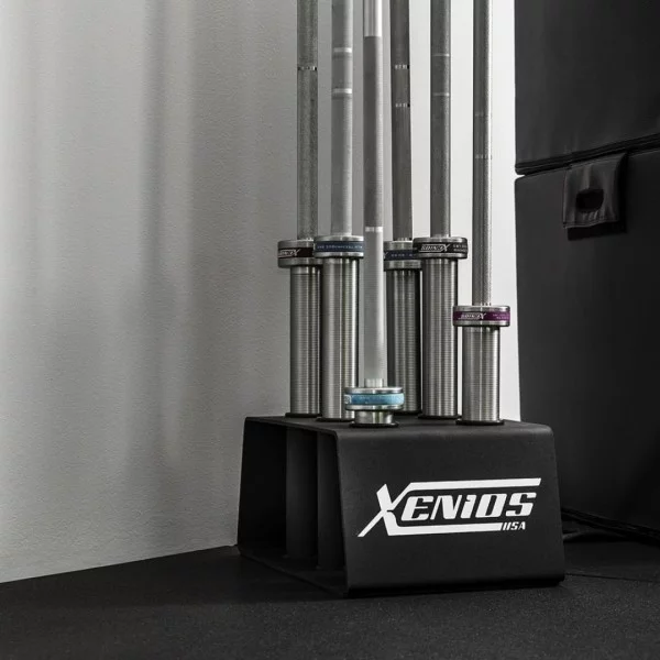 Rack 6 barres olympiques Xenios USA - Storages Xenios USA - BSA PRO