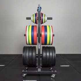 Rack vertical disques olympiques Xenios USA - Storages Xenios USA - BSA PRO