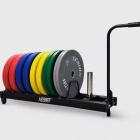 Rack Bumper Plates Trolley Xenios USA - Storages Xenios USA - BSA PRO