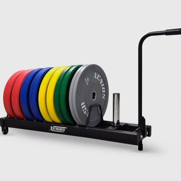 Rack Bumper Plates Trolley Xenios USA - Storages Xenios USA - BSA PRO