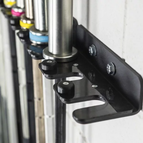 Support mural vertical pour 3 barres Xenios USA - Storages Xenios USA - BSA PRO