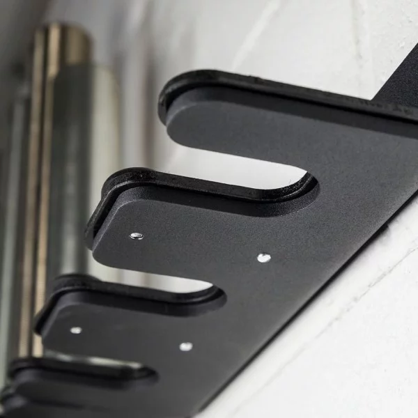 Support mural vertical pour 3 barres Xenios USA - Storages Xenios USA - BSA PRO