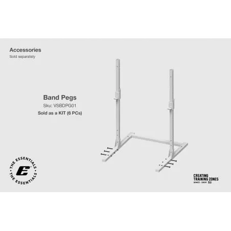 Squat Stand Pro Heavy Duty Xenios USA Squat Rack Xenios USA BSA PRO