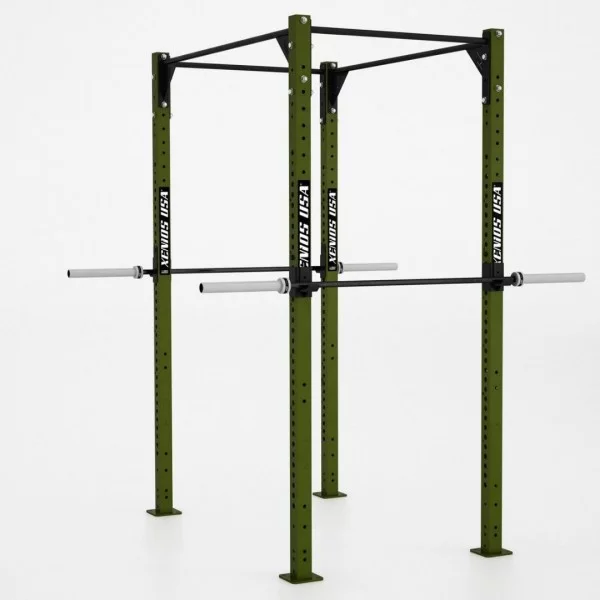 Rack Stand Squat V1 Magnum Xenios USA - Squat Rack Xenios USA - BSA PRO