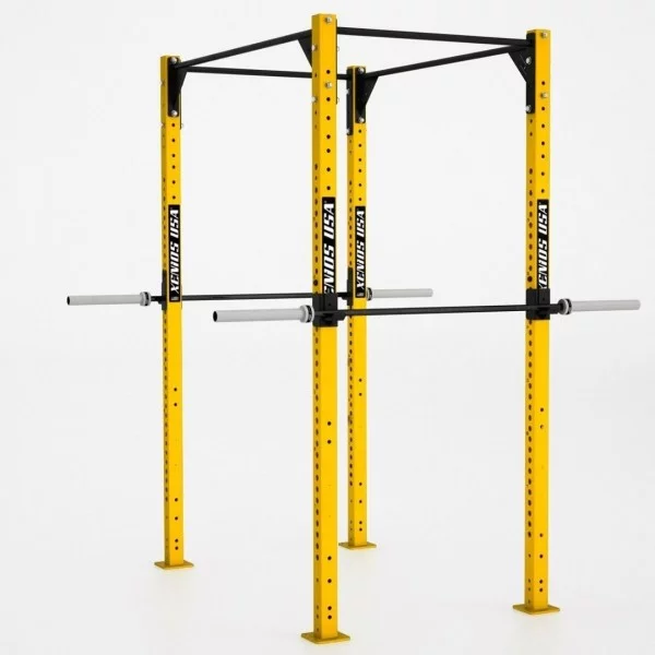 Rack Stand Squat V1 Magnum Xenios USA - Squat Rack Xenios USA - BSA PRO