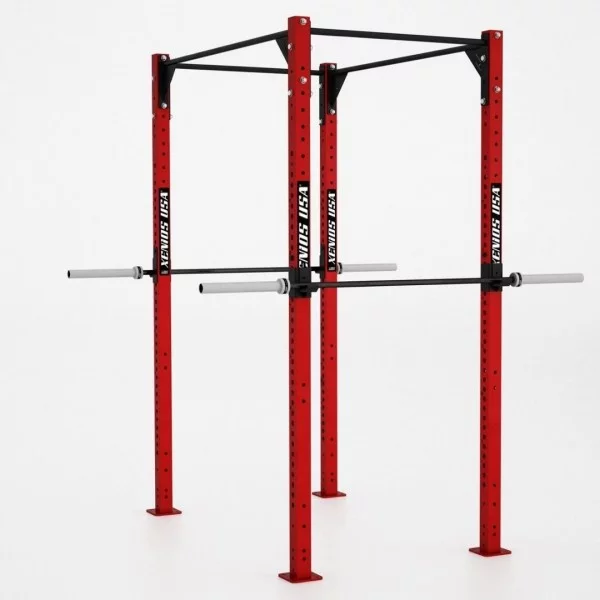 Rack Stand Squat V1 Magnum Xenios USA - Squat Rack Xenios USA - BSA PRO