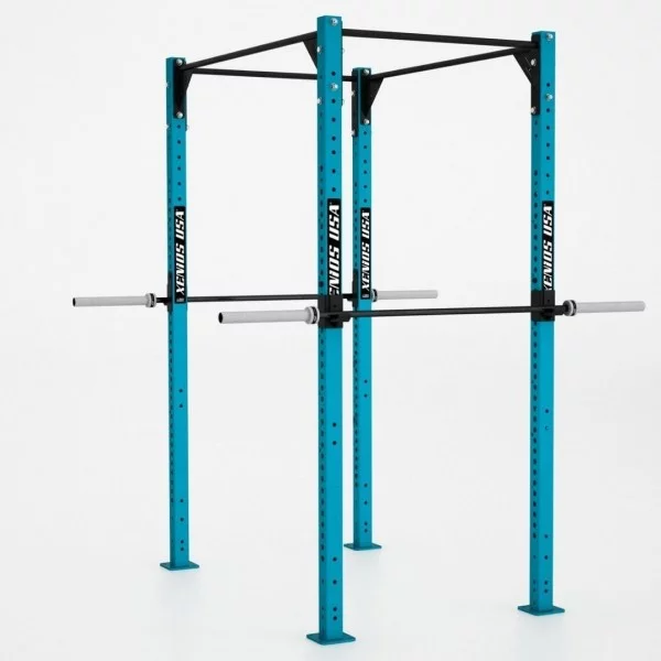 Rack Stand Squat V1 Magnum Xenios USA - Squat Rack Xenios USA - BSA PRO