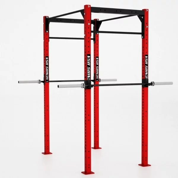 Rack Stand Squat V3 Magnum Xenios USA - Squat Rack Xenios USA - BSA PRO