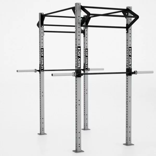 Rack Stand Squat V5 Magnum Xenios USA - Squat Rack Xenios USA - BSA PRO