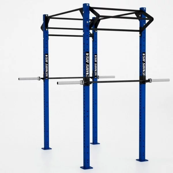 Rack Stand Squat V5 Magnum Xenios USA - Squat Rack Xenios USA - BSA PRO